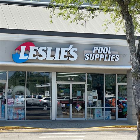 leslie's pool supplies